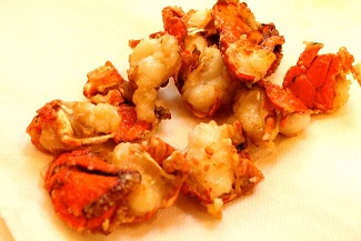 Ginger Lobster Tail Image