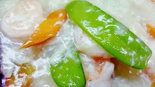 Shrimp with Lobster Sauce Image
