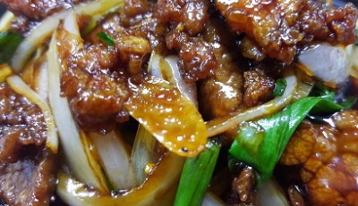 Mongolian Beef or Pork Image