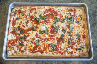 Large Grandma Pizza Image