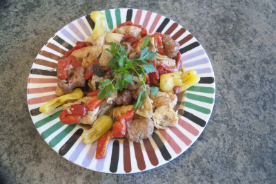 Chicken Scarpariello Image