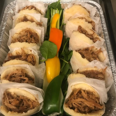 Share the Flavor (12 snack arepas) Image