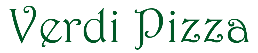 VERDI PIZZA logo