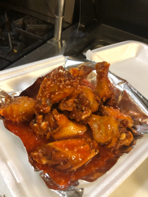 BUFFALO WINGS Image