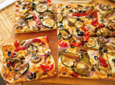 GOURMET PIZZA CREATIONS Image