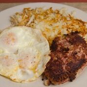 Hash & Eggs Image