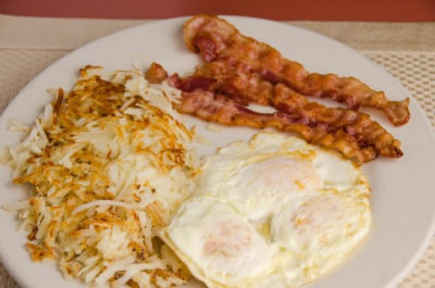 3 Egg Breakfast Image