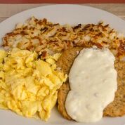 Chicken Fried Steak & Eggs Image