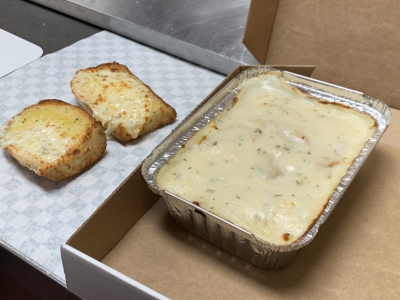 Chicken Alfredo Image
