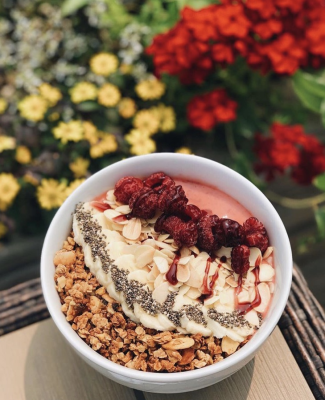 Raspberry Refresher Bowl Image