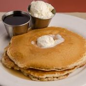 Old Fashioned Buttermilk Pancakes Image