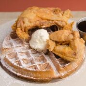 Chicken & Waffle Image