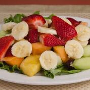 Fresh Fruit Plate Image