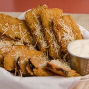 Hand Battered Zucchini Image