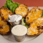 Potato Skin Boats Image