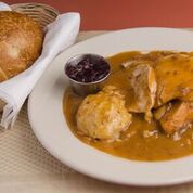 Hot Turkey Sandwich Image
