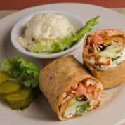 Buffalo Chicken Wrap Image