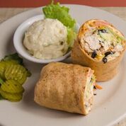 Southwest Chipotle Wrap Image
