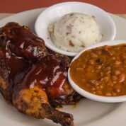 Slow Smoked Half Chicken Image