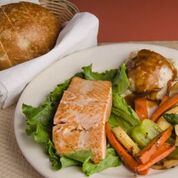 Alaskan Salmon Image