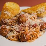 Linguini & Meatballs Image