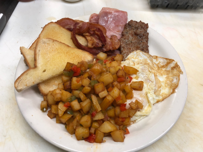 BREAKFAST: PLATTERS Image