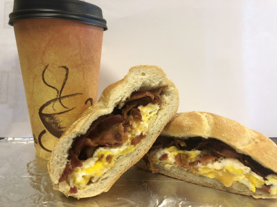 BREAKFAST: SANDWICHES Image