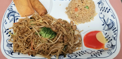 Chicken Lo Mein Lunch Image