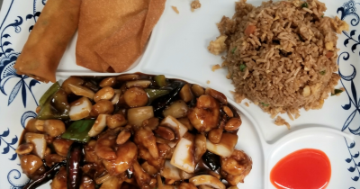 Sweet & Sour Chicken Lunch Image