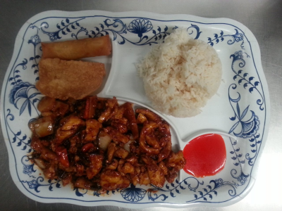 Kung Pao Chicken Lunch Image