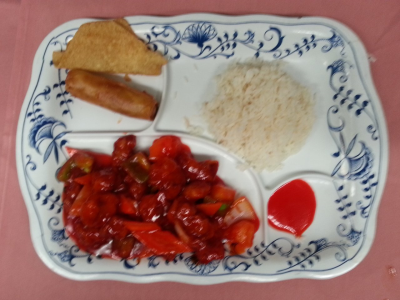 Sweet & Sour Pork Lunch Image