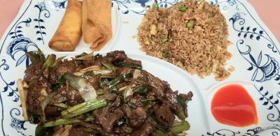 Mongolian Beef Lunch Image