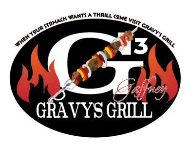 GRAVYS GRILL OF GAFFNEY logo
