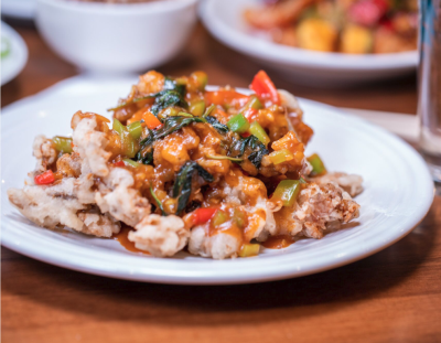 VEGETABLES & TOFU Image