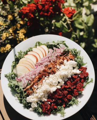 Chopped Kale Salad Image