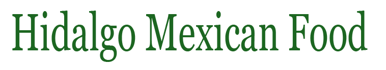 Hidalgo Mexican Food logo
