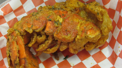Fried Lobster Tail Image