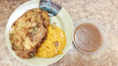 L12. Roast Pork Egg Foo Young 叉烧蓉蛋 Image