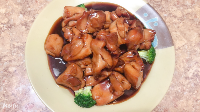 S5. Bourbon Chicken 棒棒鸡 Image