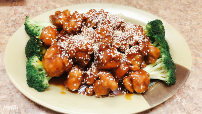 S10. Sesame Chicken 芝麻鸡 Image