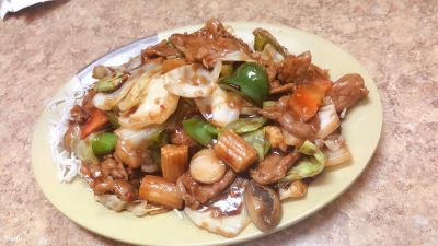 S16. Mongolian Beef 蒙古牛 Image