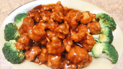S2. Orange Flavor Chicken 陈皮鸡 Image