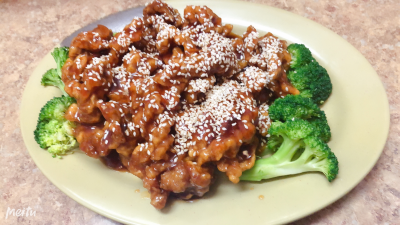 S11. Sesame Beef 芝麻牛 Image
