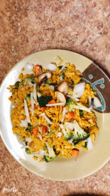 24. Vegetable Fried Rice 菜炒饭 Image