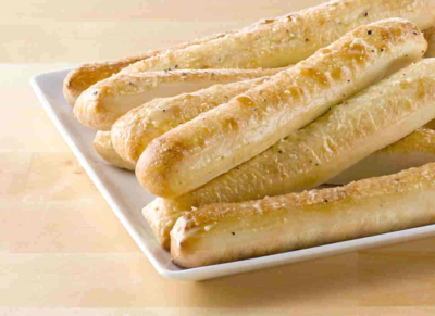 Garlic Parmesan Breadsticks Image