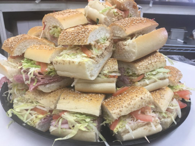 PILED-HIGH HOAGIES Image