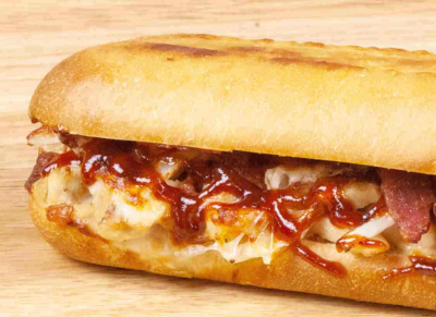 Grilled BBQ Chicken & Bacon Hero Image