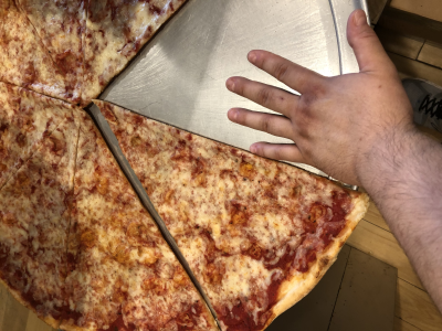 Giant Cheese (Slice) Image