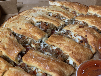 6-Meat Calzone Image