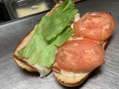 Ham & Cheese Image